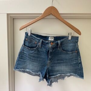 J. Crew Denim Jean Shorts. Size 28.